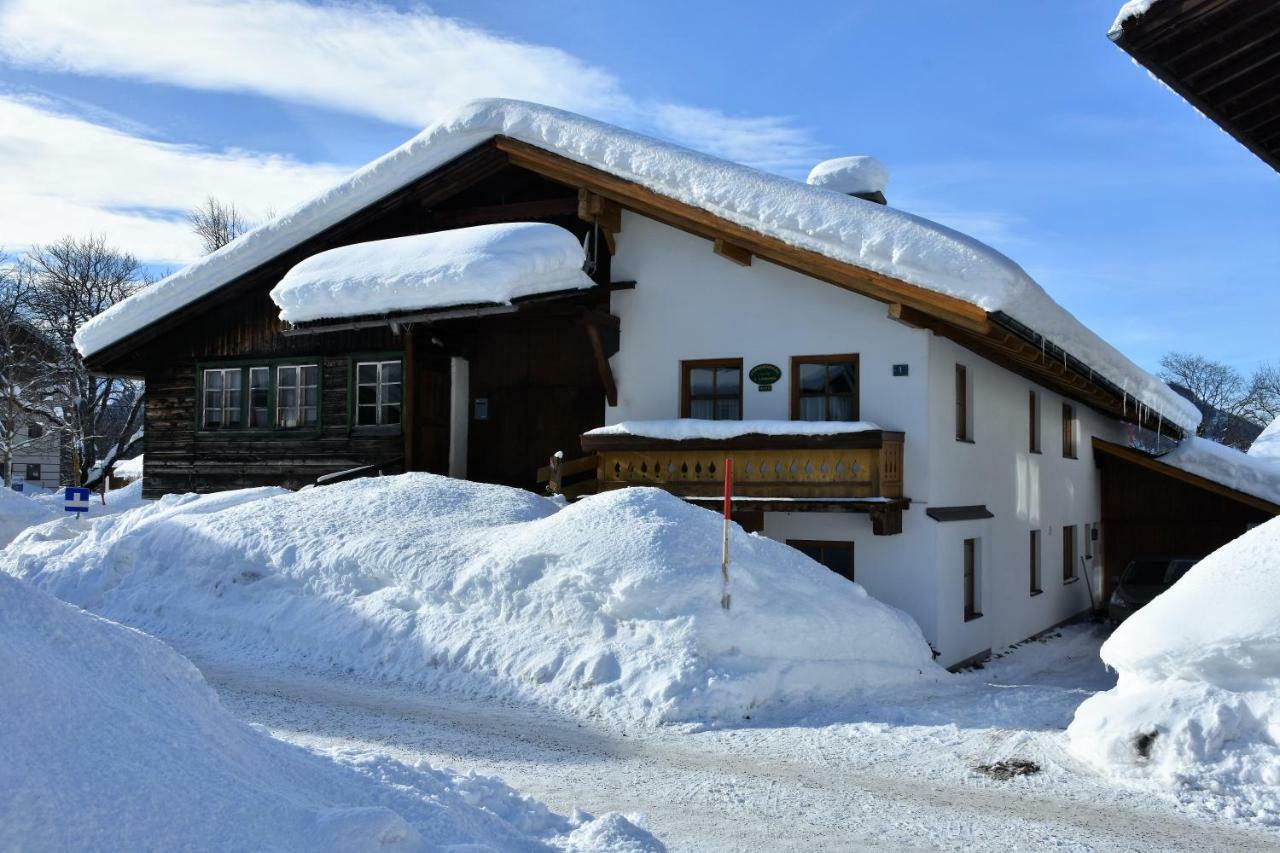 Ferienhaus Durstberger Ehrwald Extérieur photo